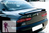 Alfa 156 Boot Spoiler