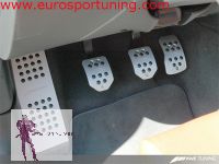 Aluminium Pedal Cover