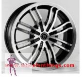 Wolfrace Spyder Alloy Wheels