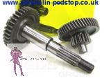 Top Racing 4 Piece Gear Kit